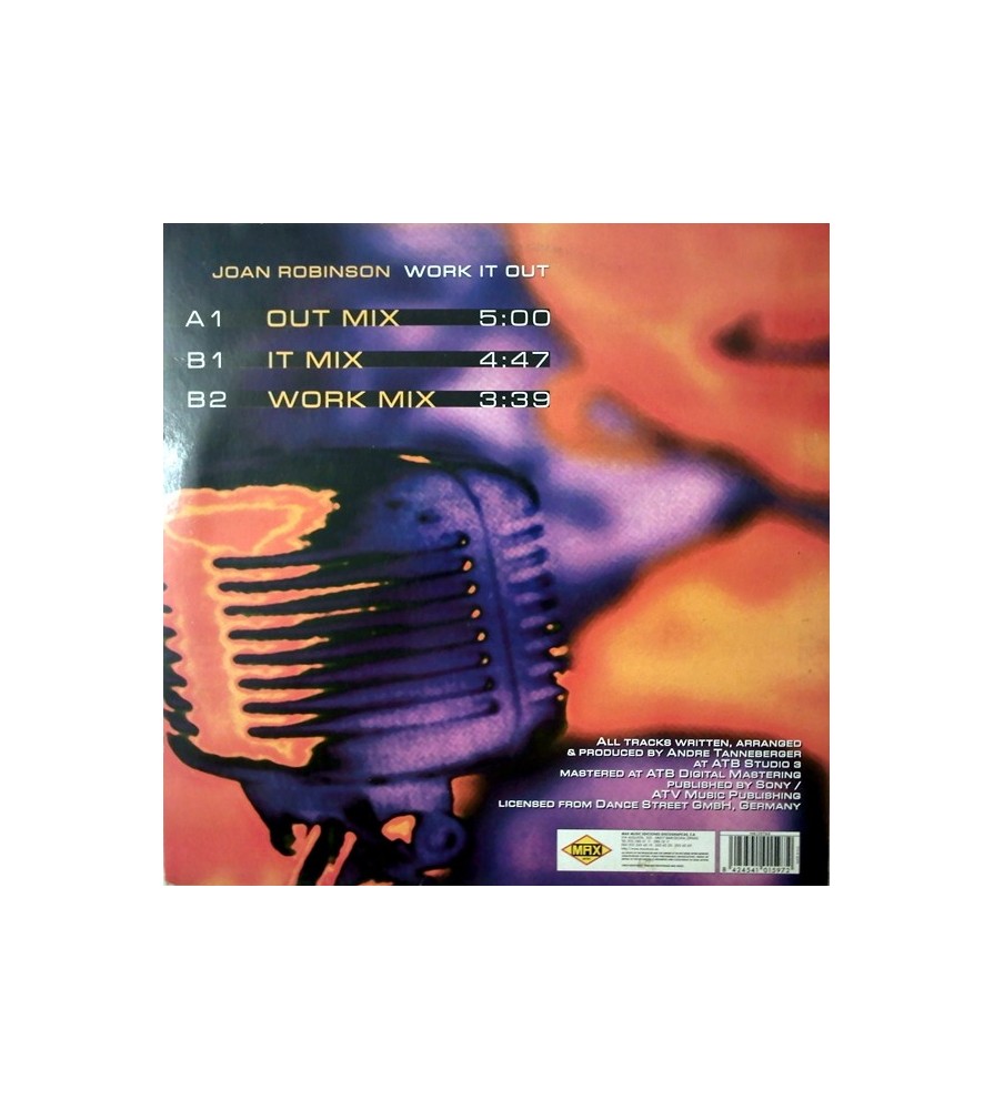 Joan Robinson - Work It Out