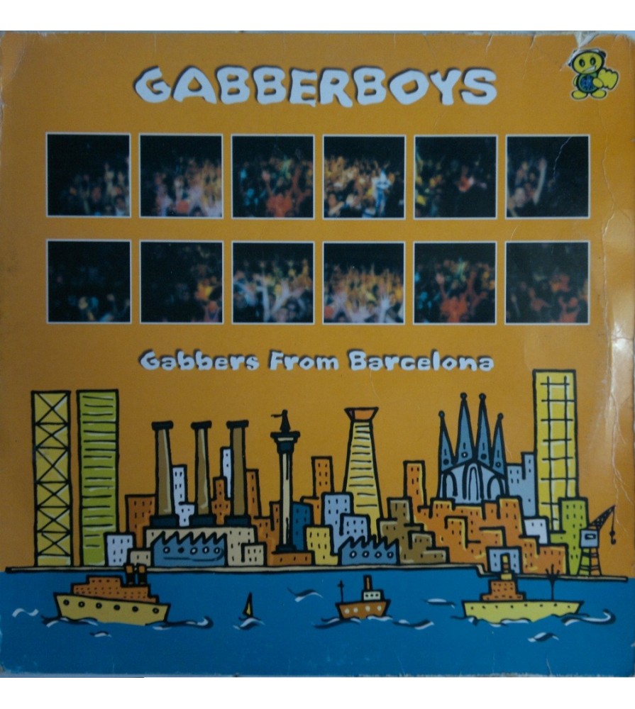 Gabberboys ‎– Gabbers From Barcelona 