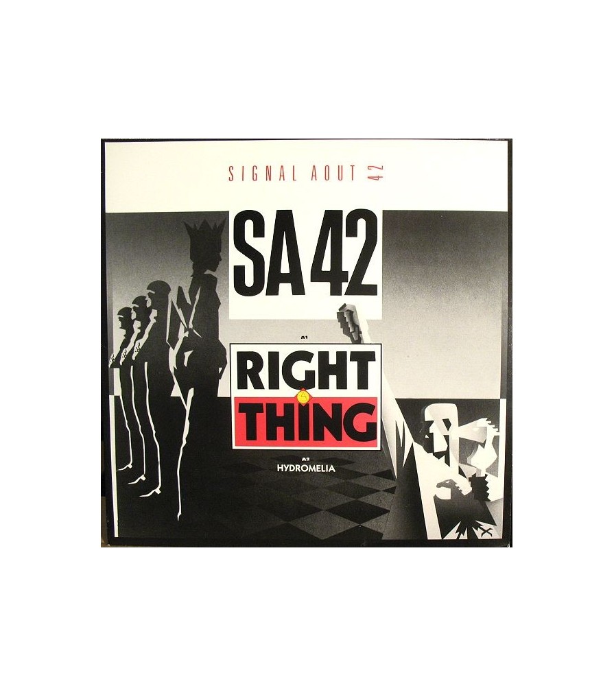 Signal Aout 42 - Right Thing 