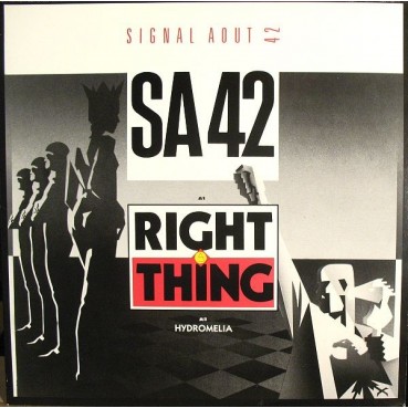 Signal Aout 42 - Right Thing 