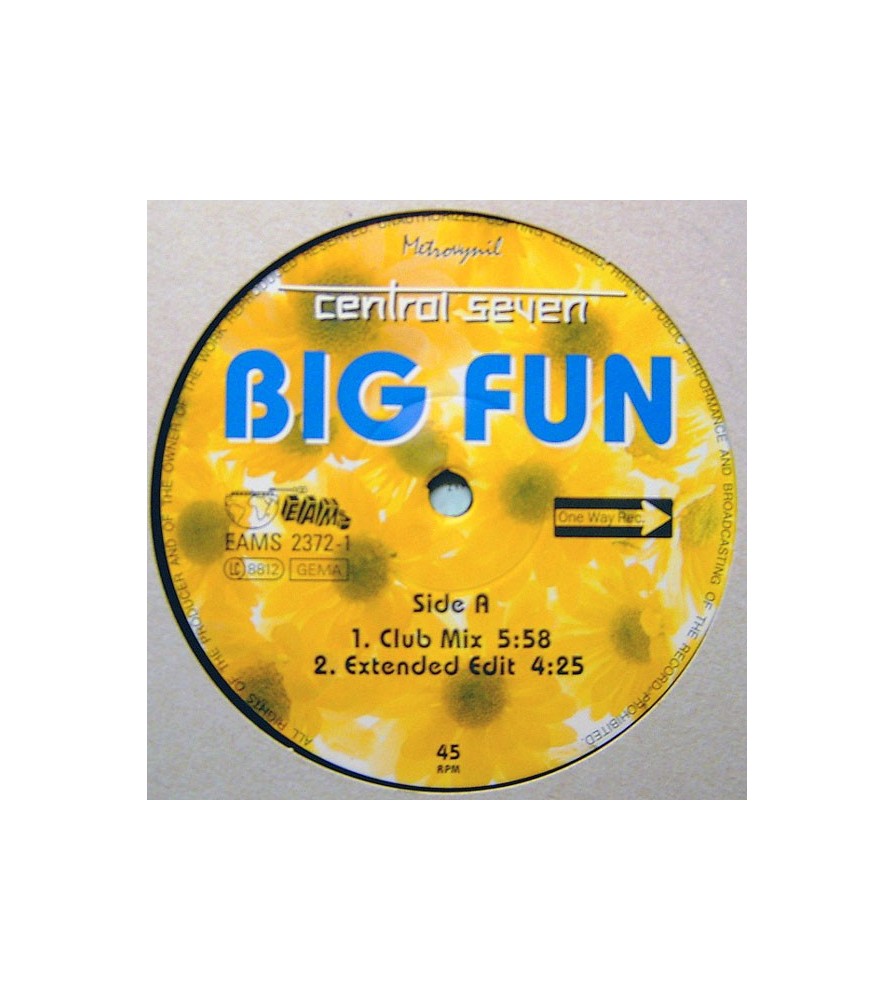 Central Seven ‎– Big Fun