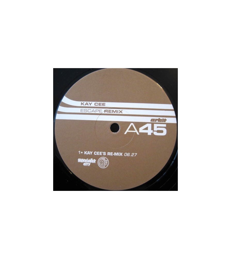 Kay Cee ‎– Escape (Remix)