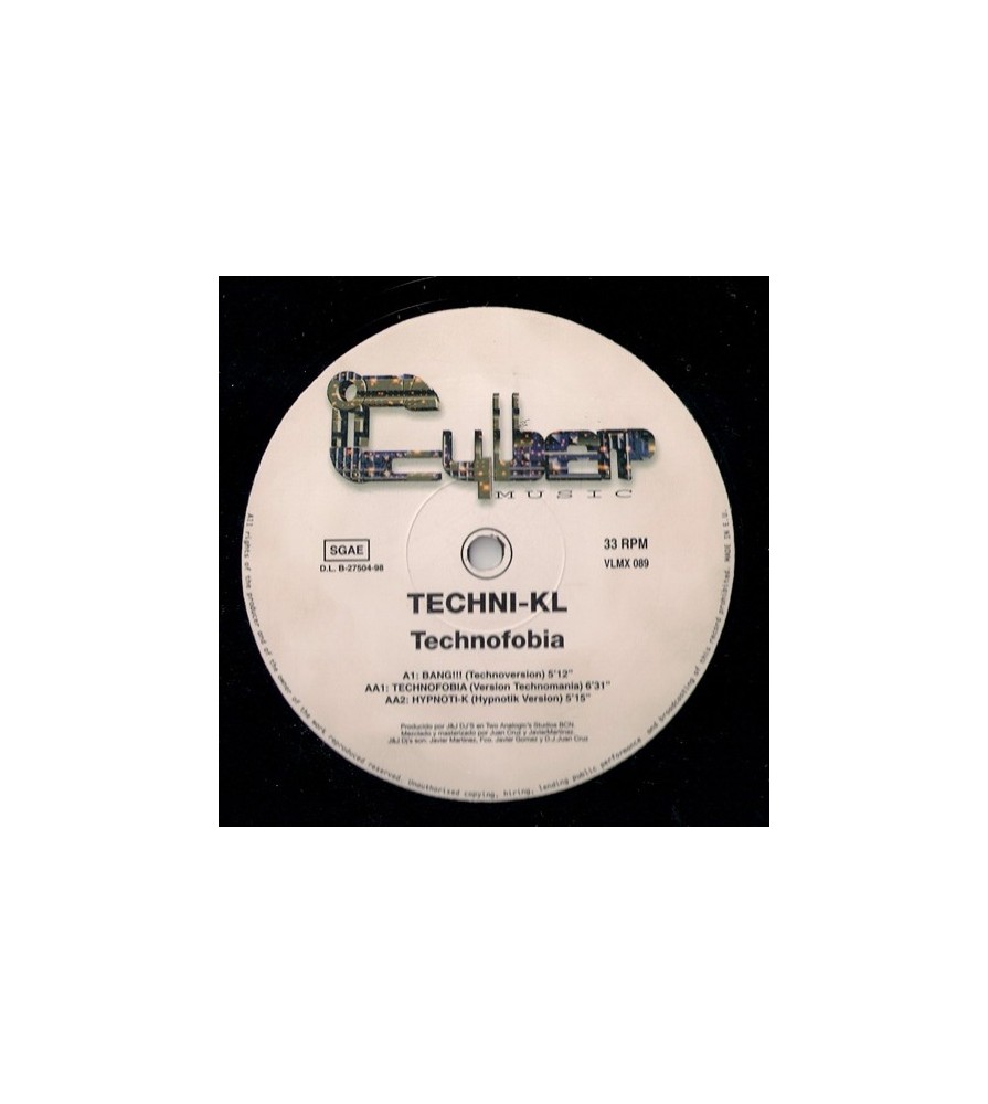 Techni-KL – Technofobia (TEMAZOOOO¡¡)