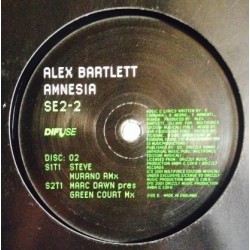 Alex Bartlett ‎– Amnesia 