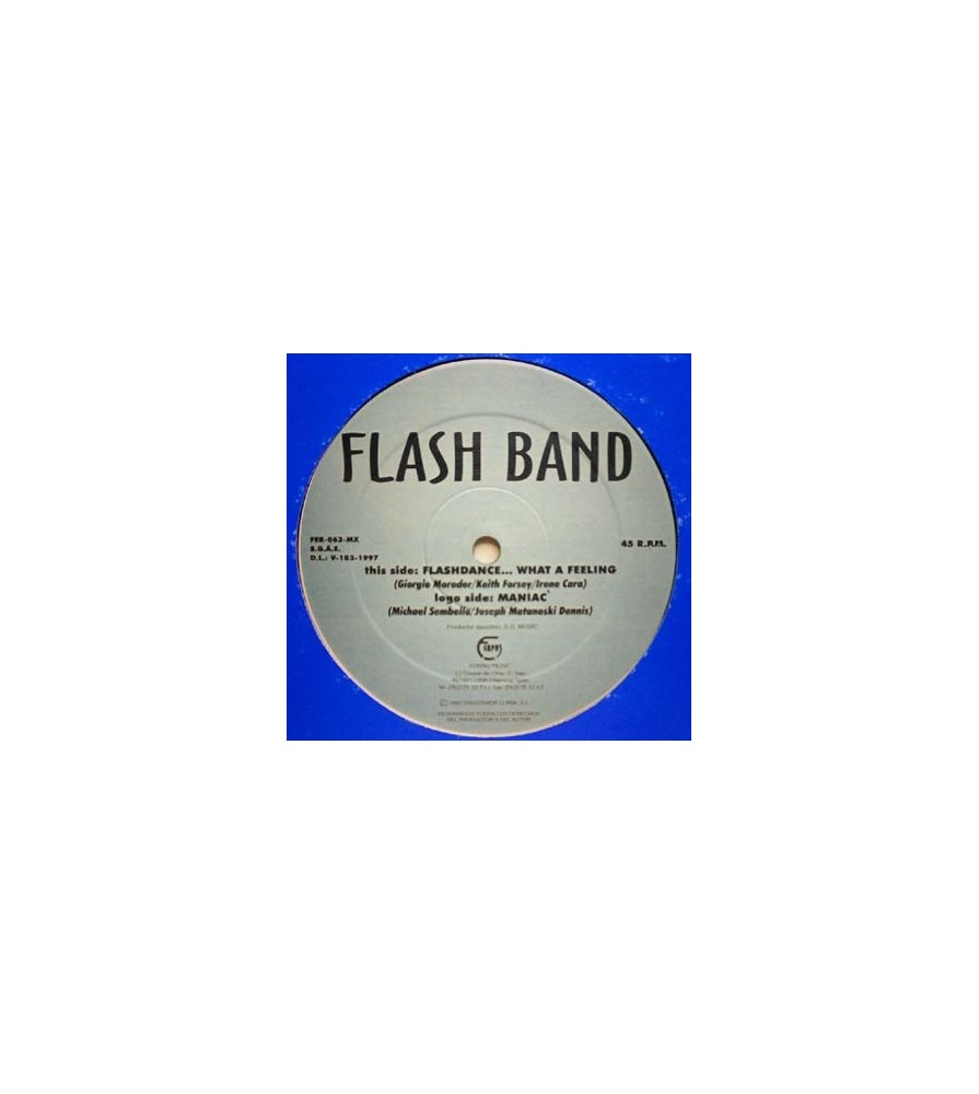 Flash Band ‎– Maniac