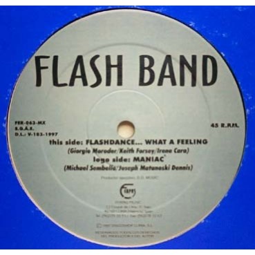 Flash Band ‎– Maniac