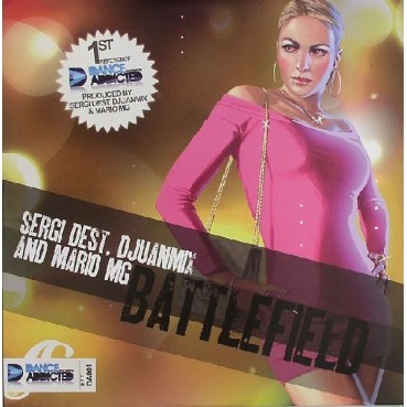 Sergi Dest, Djuanmix And Mario MG ‎– Battlefield 
