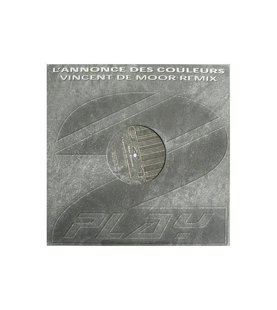 Mac Zimms - L'Annonce Des Couleurs (Vincent De Moor Remix) 