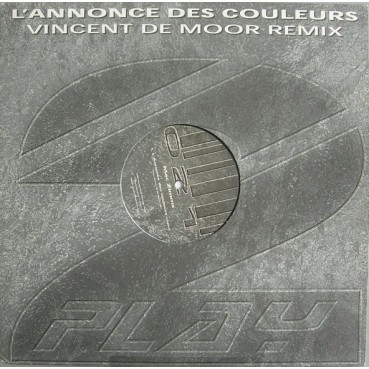 Mac Zimms - L'Annonce Des Couleurs (Vincent De Moor Remix) 