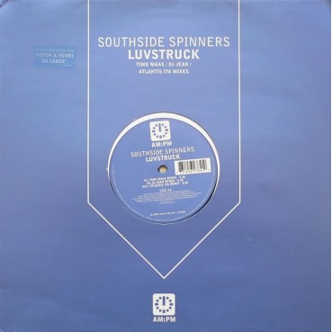 Southside Spinners - Luvstruck (DISCO ORIGINAL¡¡)    