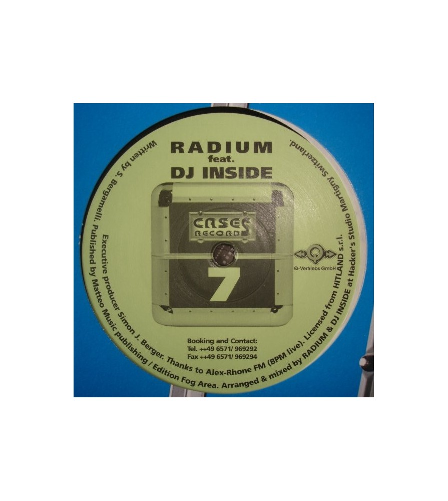 Radium Feat. DJ Inside ‎- Universe Of Dreams 