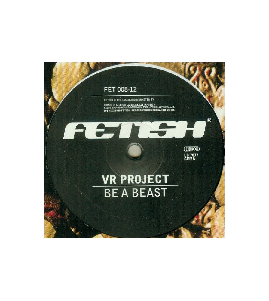 VR Project ‎– Be A Beast 