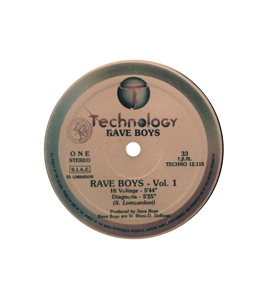 Rave Boys - Volume 1