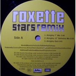 Roxette - Stars (Almighty Remix) 