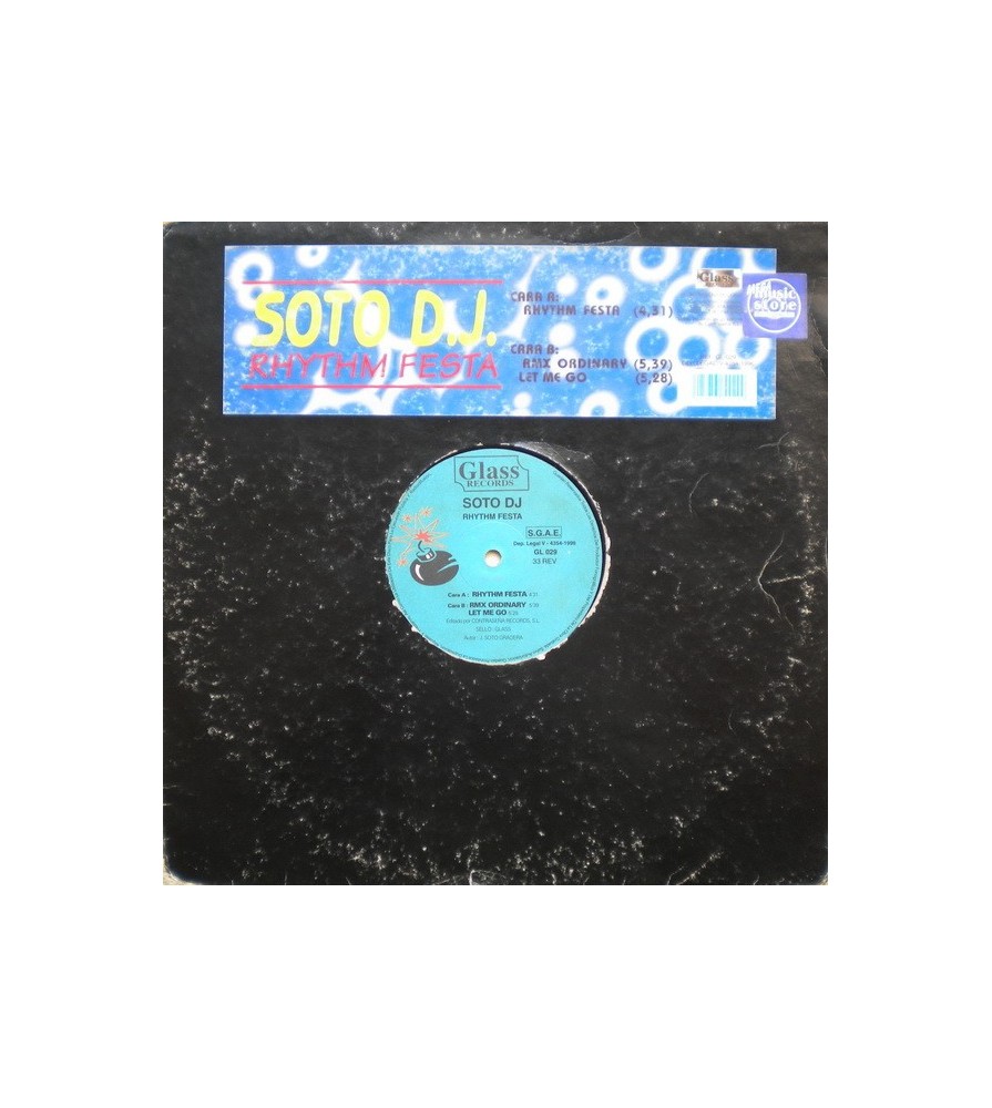 Soto DJ ‎– Rhythm Festa