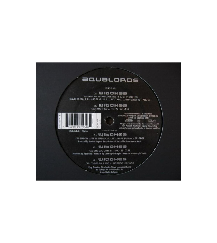 Aqualords - Witches(DISCO ORIGINAL¡¡ CLASICO DEL PROGRESSIVE¡¡)