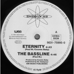 Energy 52 ‎– Expression / Eternity / The Bassline 