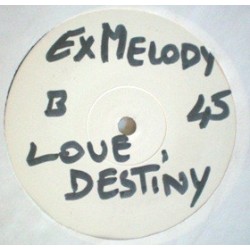 Ex - Melody ‎– Love Destiny 