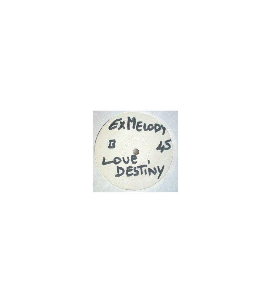 Ex - Melody ‎– Love Destiny 