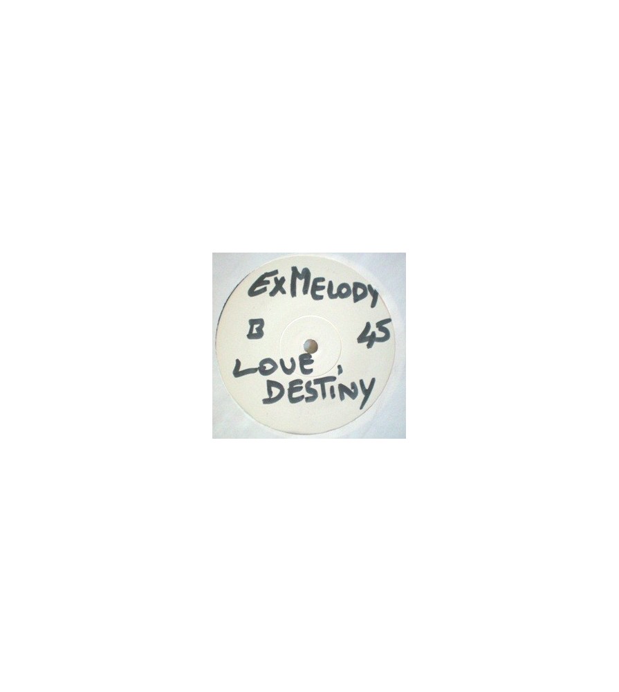 Ex - Melody ‎– Love Destiny 