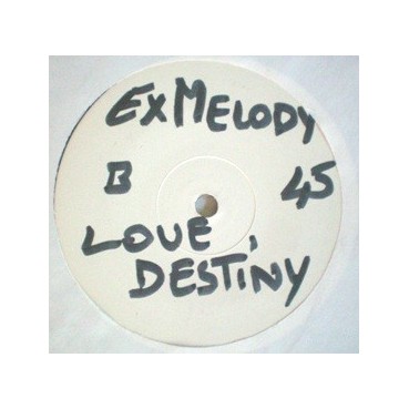 Ex - Melody ‎– Love Destiny 