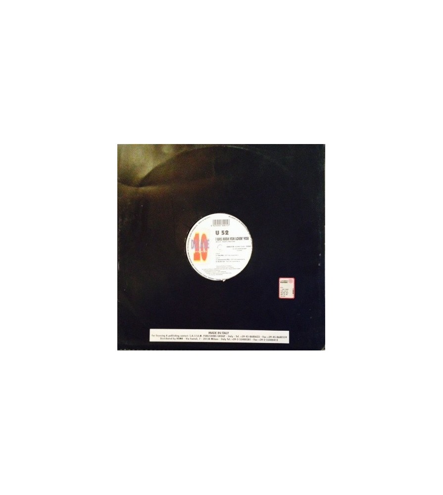U 52 ‎– I Was Made For Lovin' You 