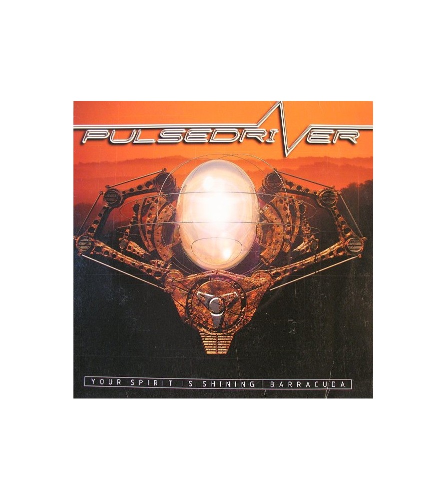 Pulsedriver - Your Spirit Is Shining(DISCO ORIGINAL NUEVO¡¡)
