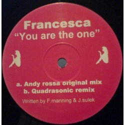 Francesca ‎– You Are The One