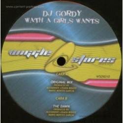 DJ GORDY - WHAT A GIRLS WANT 