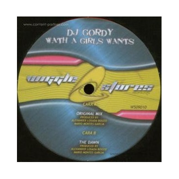 DJ GORDY - WHAT A GIRLS WANT 