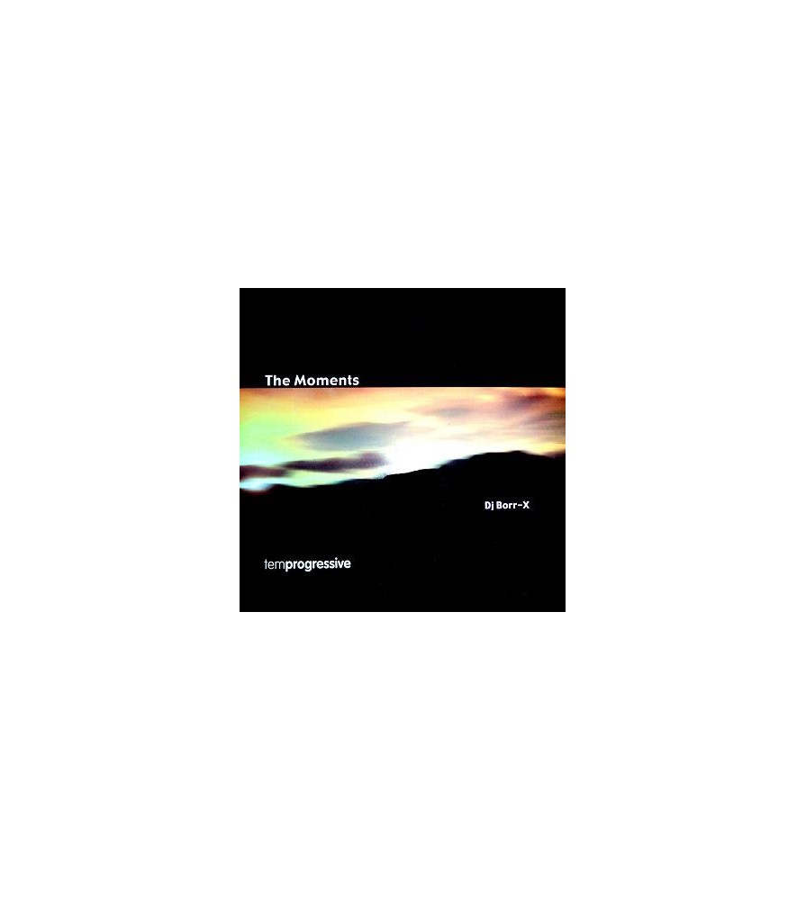  DJ Borr-X ‎– The Moments 