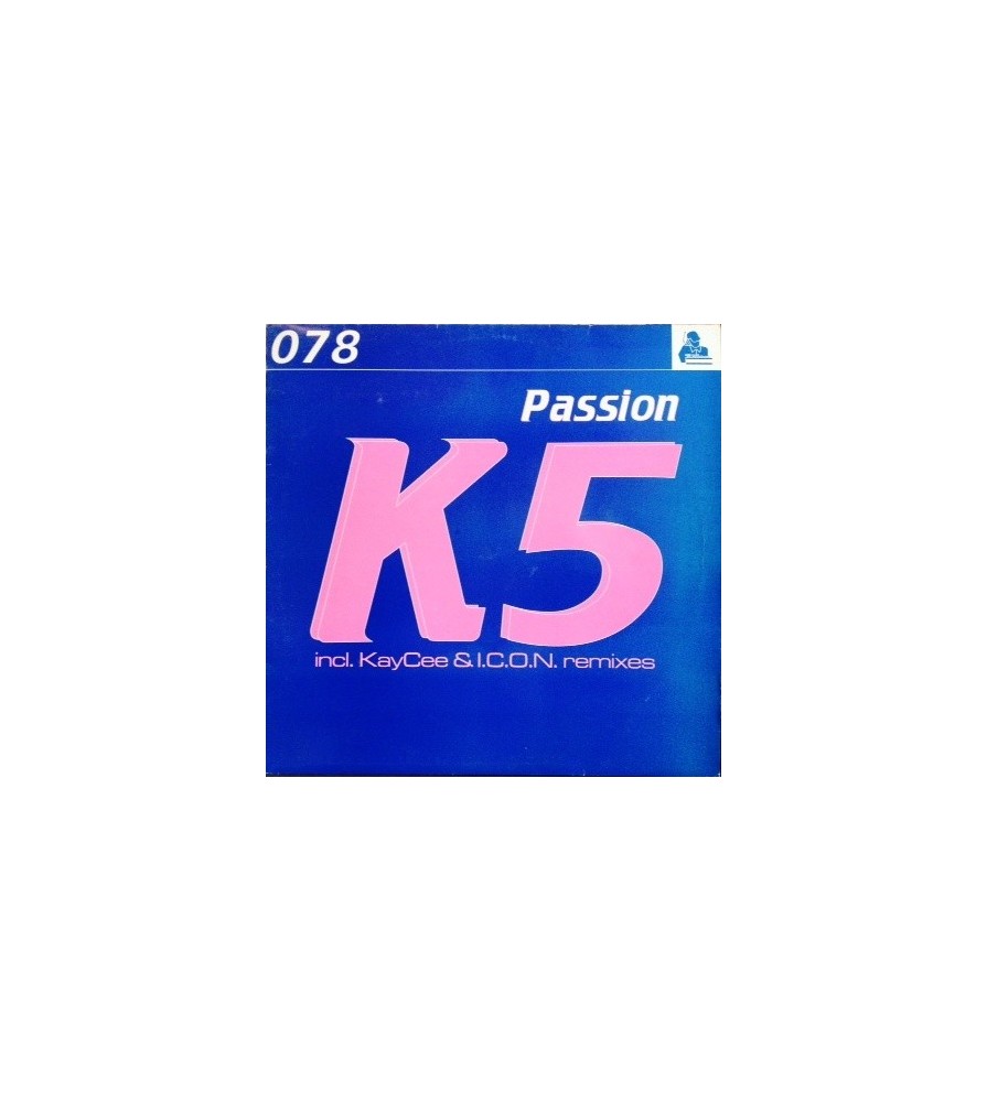 K5 ‎– Passion (Kay Cee remix)