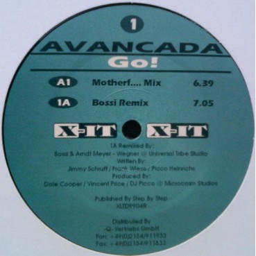 Avancada – Go (EDICIÓN ALEMANA ORIGINAL¡)