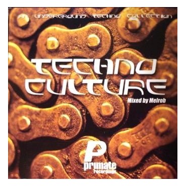 Melrob – Techno Culture Primate Recordings Melrob – Techno Culture Primate Recordings