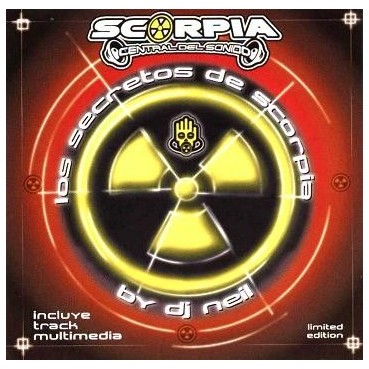 DJ Neil ‎– Los Secretos De Scorpia 