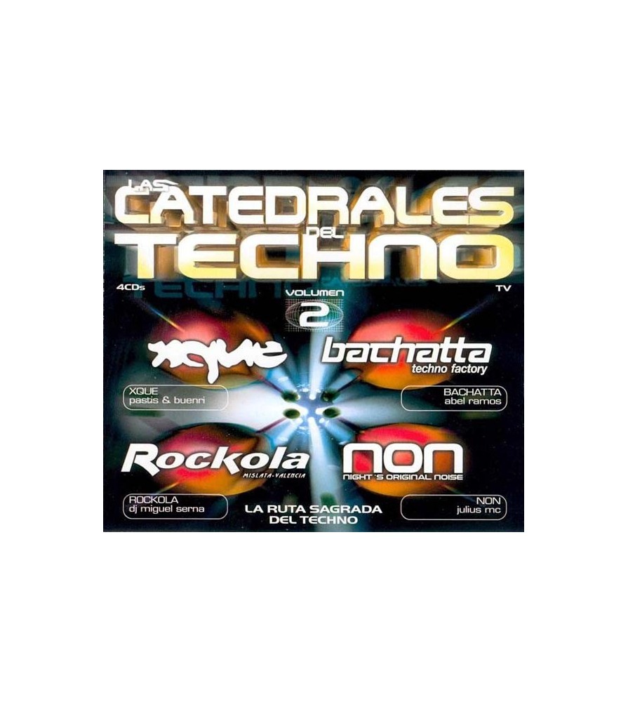 Las Catedrales Del Techno Vol. 2 