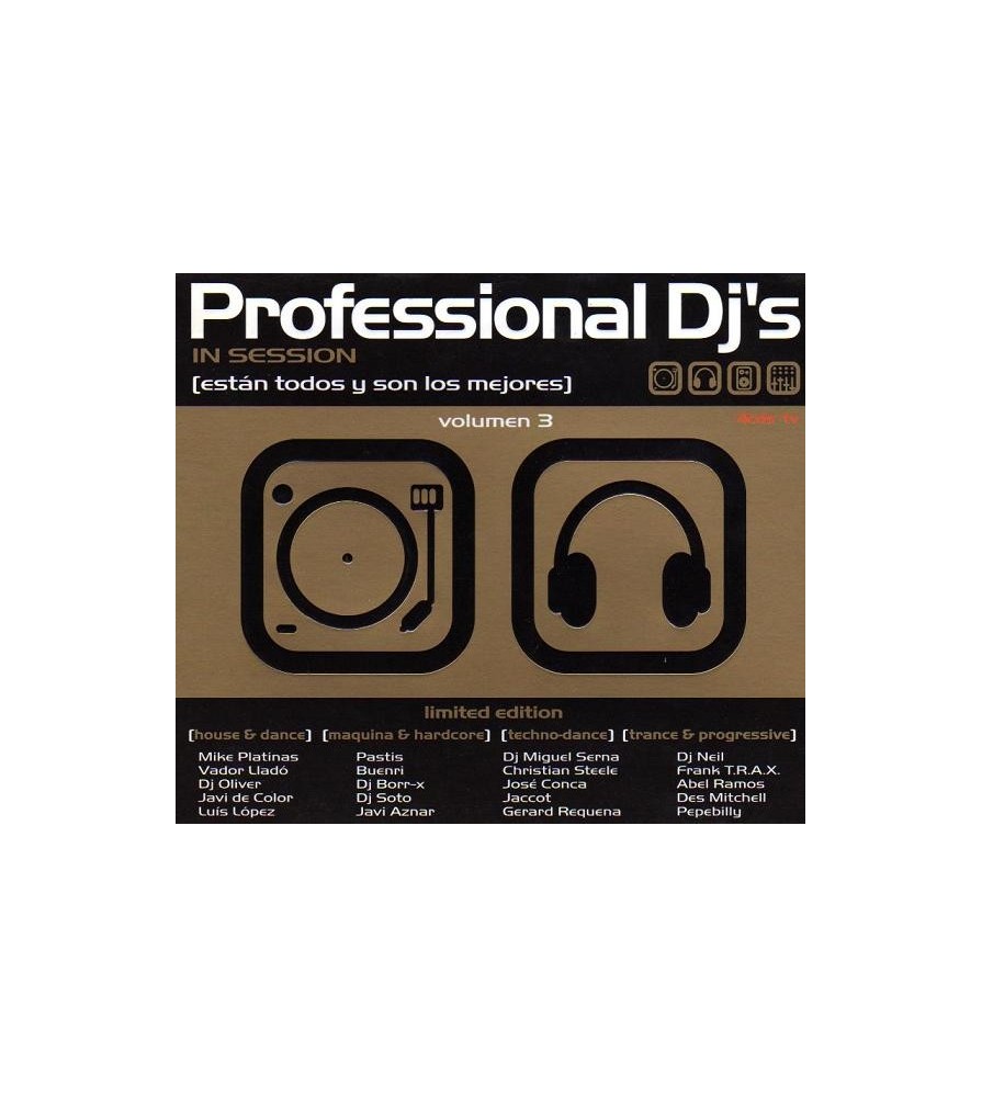 Professional DJ's - In Session Volumen 3 