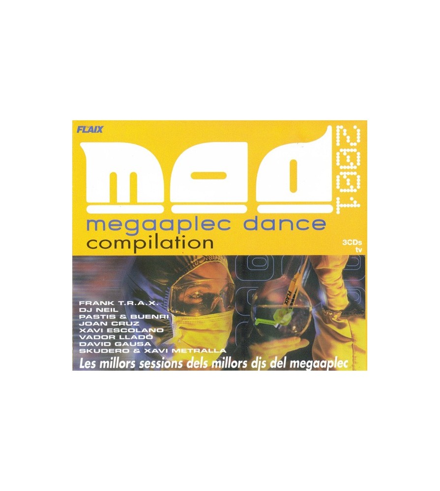 Megaaplec Dance Compilation 2001 