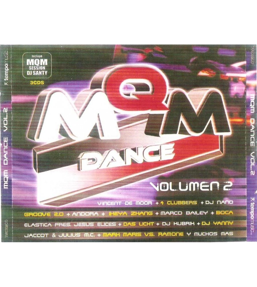 MQM Dance Volumen 2