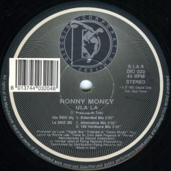 Ronny Money - Ula La