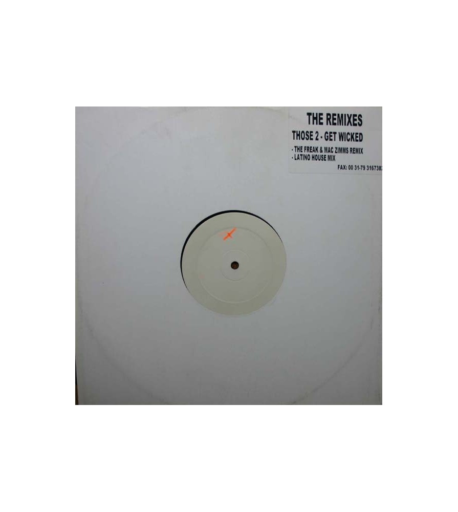 Those 2 - Get Wicked (The Remixes)