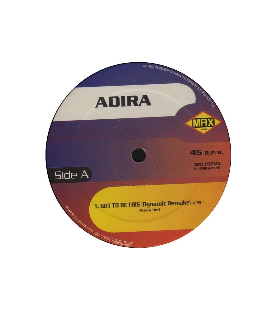 Adira ‎– Got To Be This 