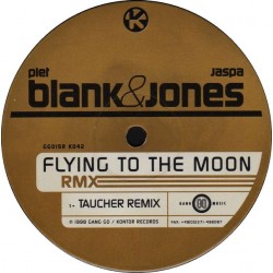 Piet Blank & Jaspa Jones ‎– Flying To The Moon (Remix) 
