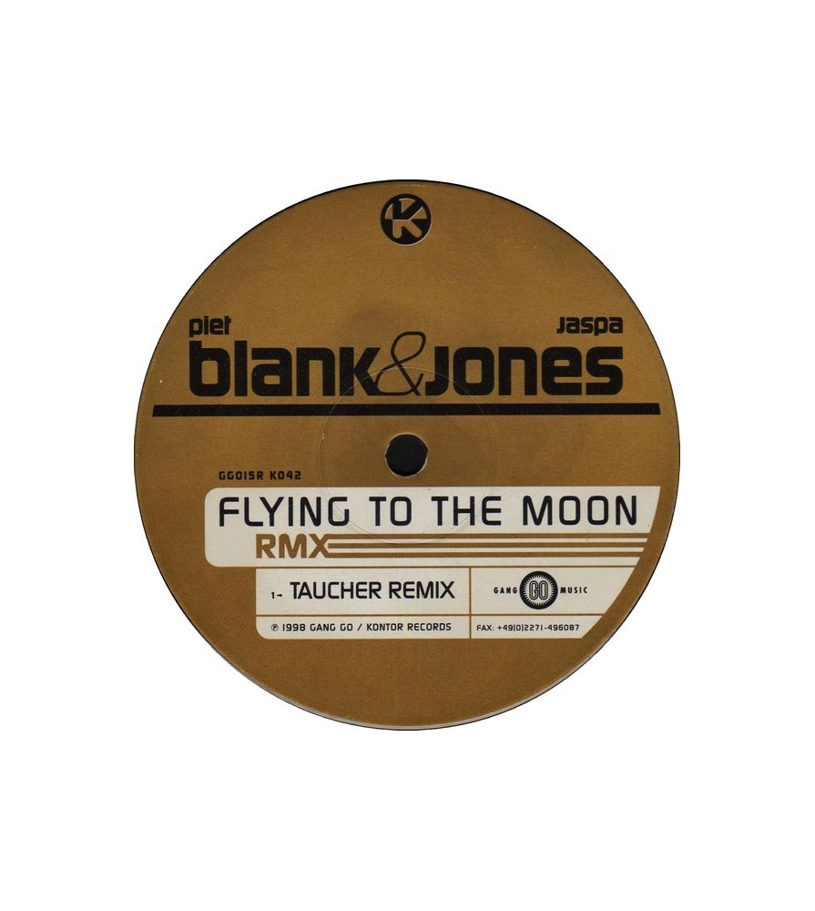 Piet Blank & Jaspa Jones ‎– Flying To The Moon (Remix) 