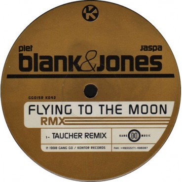 Piet Blank & Jaspa Jones ‎– Flying To The Moon (Remix) 