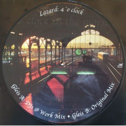 Lazard ‎– 4 'O Clock (PICTURE DISC)