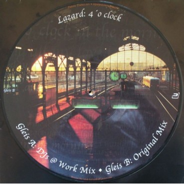 Lazard ‎– 4 'O Clock (PICTURE DISC)