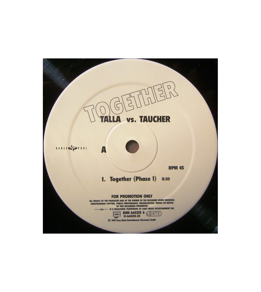 Talla vs. Taucher ‎– Together 