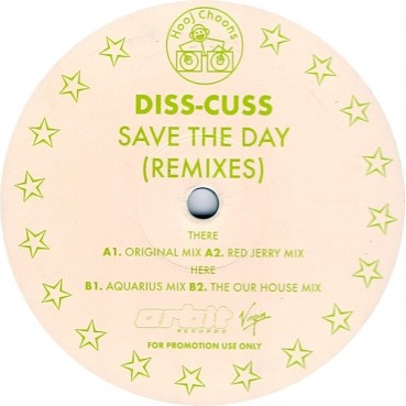 Diss-Cuss – Save The Day (Remixes) 