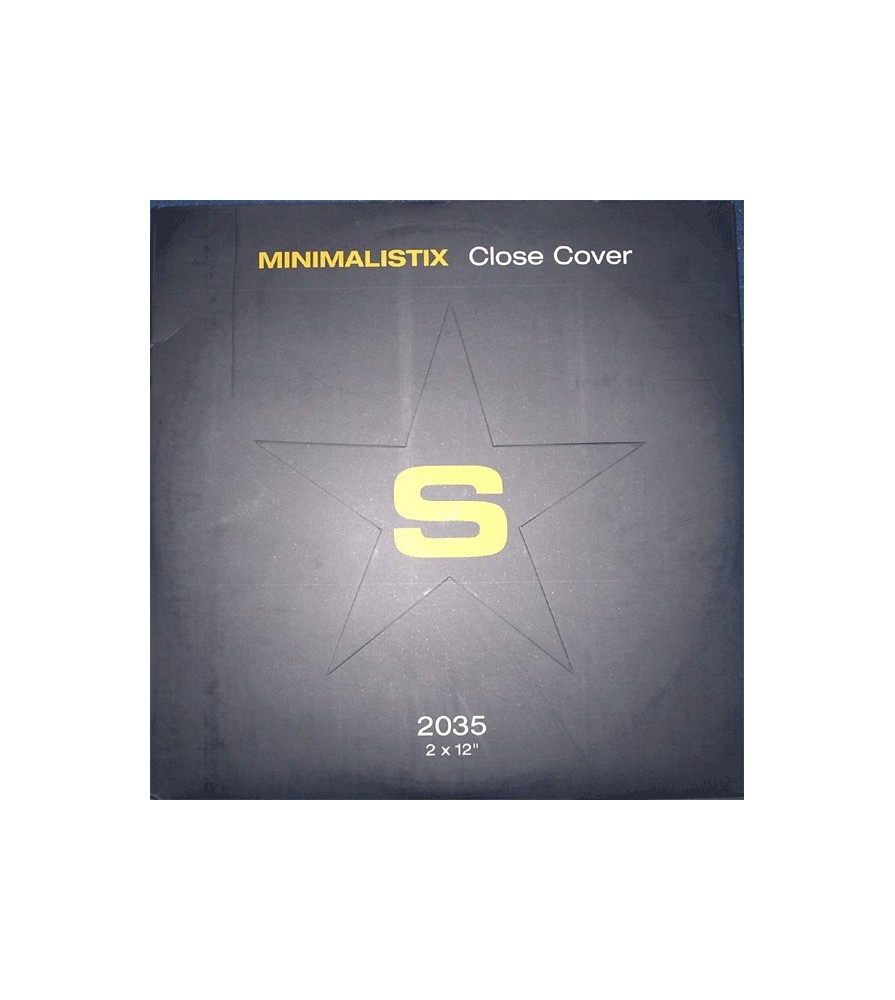 Minimalistix ‎– Close Cover